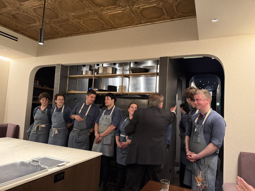 A Legacy Reimagined: The Chaîne at Charlie Trotter’s